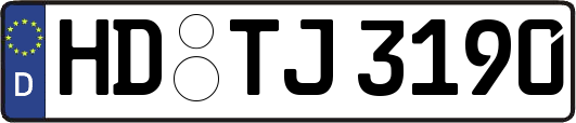 HD-TJ3190