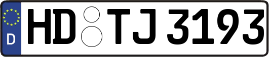 HD-TJ3193