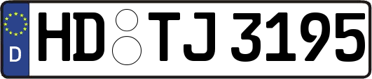 HD-TJ3195