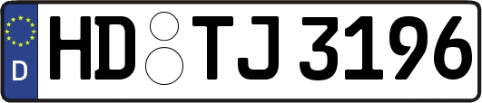 HD-TJ3196