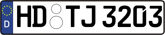 HD-TJ3203