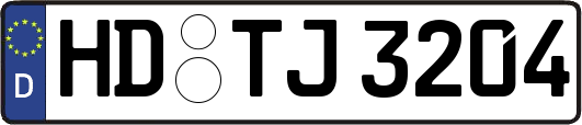 HD-TJ3204