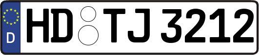 HD-TJ3212