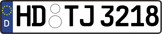 HD-TJ3218