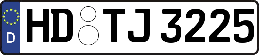 HD-TJ3225