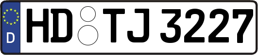 HD-TJ3227