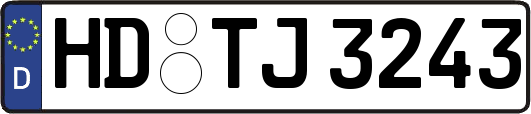HD-TJ3243