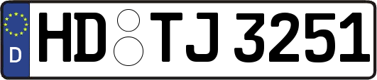 HD-TJ3251
