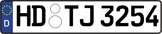 HD-TJ3254