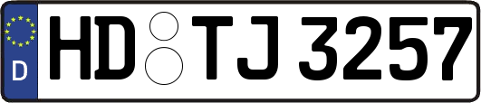 HD-TJ3257