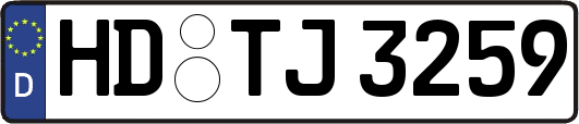 HD-TJ3259