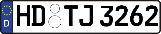 HD-TJ3262