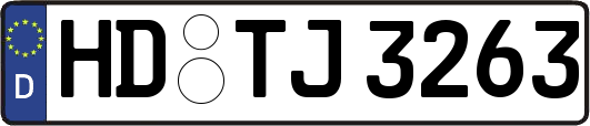 HD-TJ3263