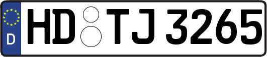 HD-TJ3265