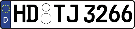 HD-TJ3266