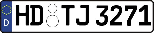 HD-TJ3271