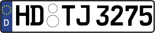 HD-TJ3275