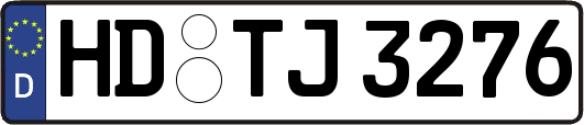 HD-TJ3276