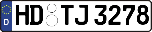 HD-TJ3278