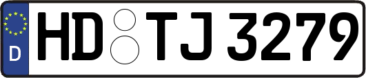 HD-TJ3279