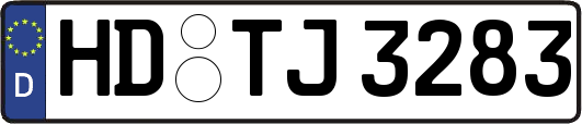 HD-TJ3283