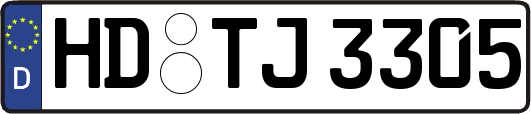 HD-TJ3305
