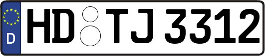 HD-TJ3312