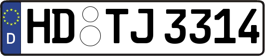 HD-TJ3314