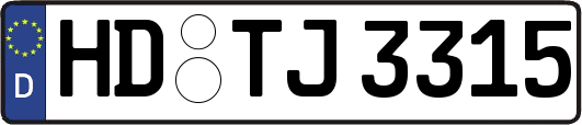 HD-TJ3315