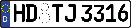 HD-TJ3316