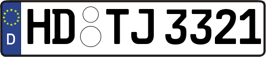 HD-TJ3321