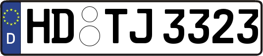 HD-TJ3323