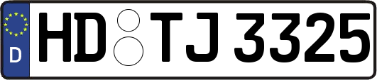 HD-TJ3325