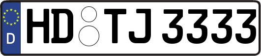 HD-TJ3333