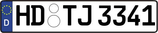 HD-TJ3341