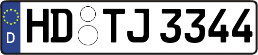 HD-TJ3344