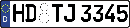 HD-TJ3345