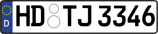 HD-TJ3346