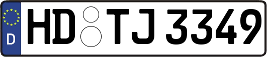 HD-TJ3349