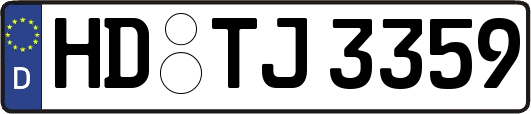 HD-TJ3359