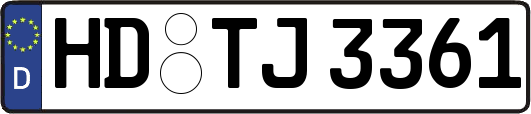 HD-TJ3361