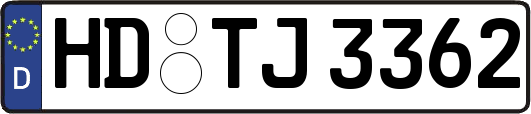 HD-TJ3362