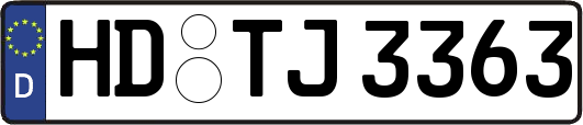 HD-TJ3363