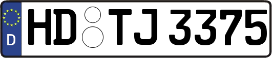 HD-TJ3375