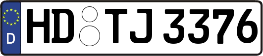 HD-TJ3376