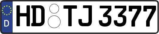 HD-TJ3377