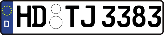 HD-TJ3383