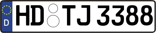 HD-TJ3388