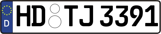 HD-TJ3391