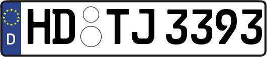 HD-TJ3393